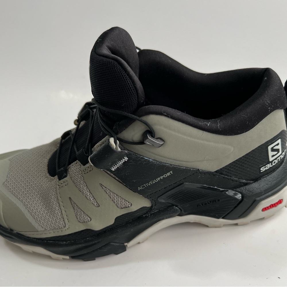 Salomon X Ultra 04W Hiking Shoes Lace Up Active Support Ortholite Womens Sz 6.5